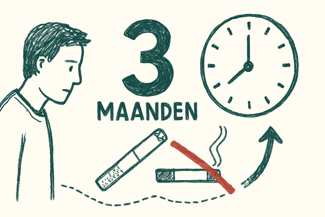 Stoppen Met Roken 3 Maanden: De Gids Voor 2026