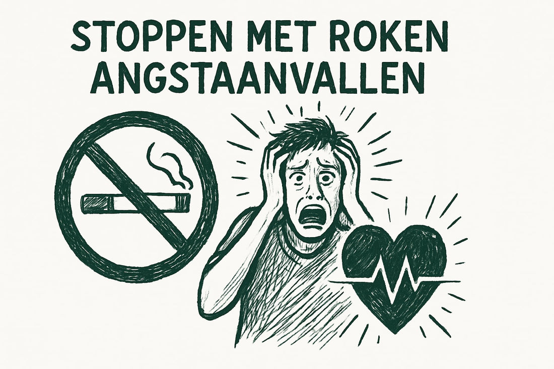 Stoppen Met Roken Angstaanvallen: De Gids Voor 2026