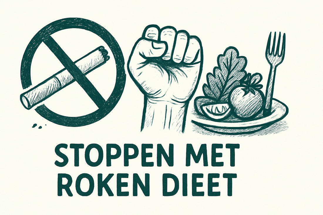 Stoppen Met Roken Dieet: De Complete Gids Voor 2025