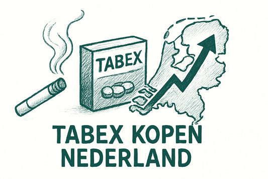 Tabex Kopen Nederland: De Ultieme Gids 2026
