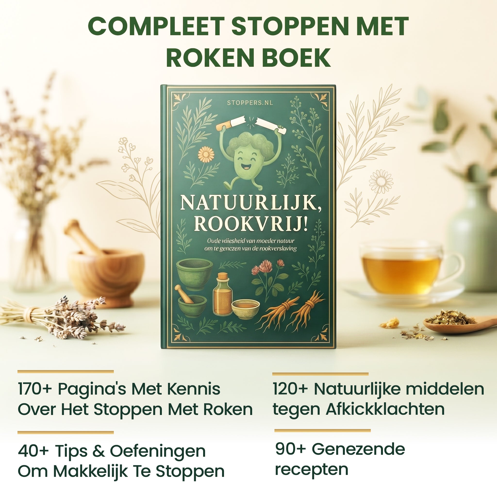Het 'Natuurlijk, Rookvrij!' Boek