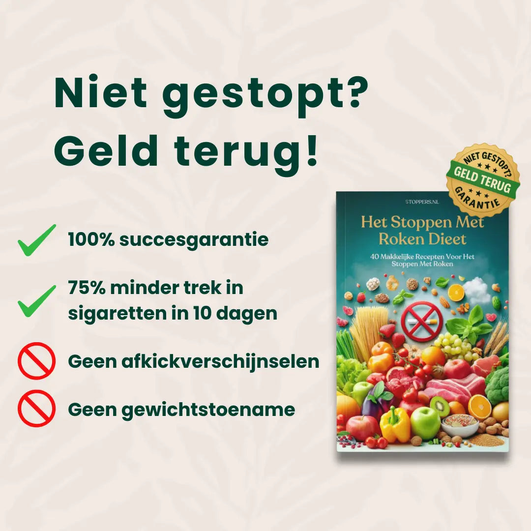 Het Stoppen Met Roken Kookboek