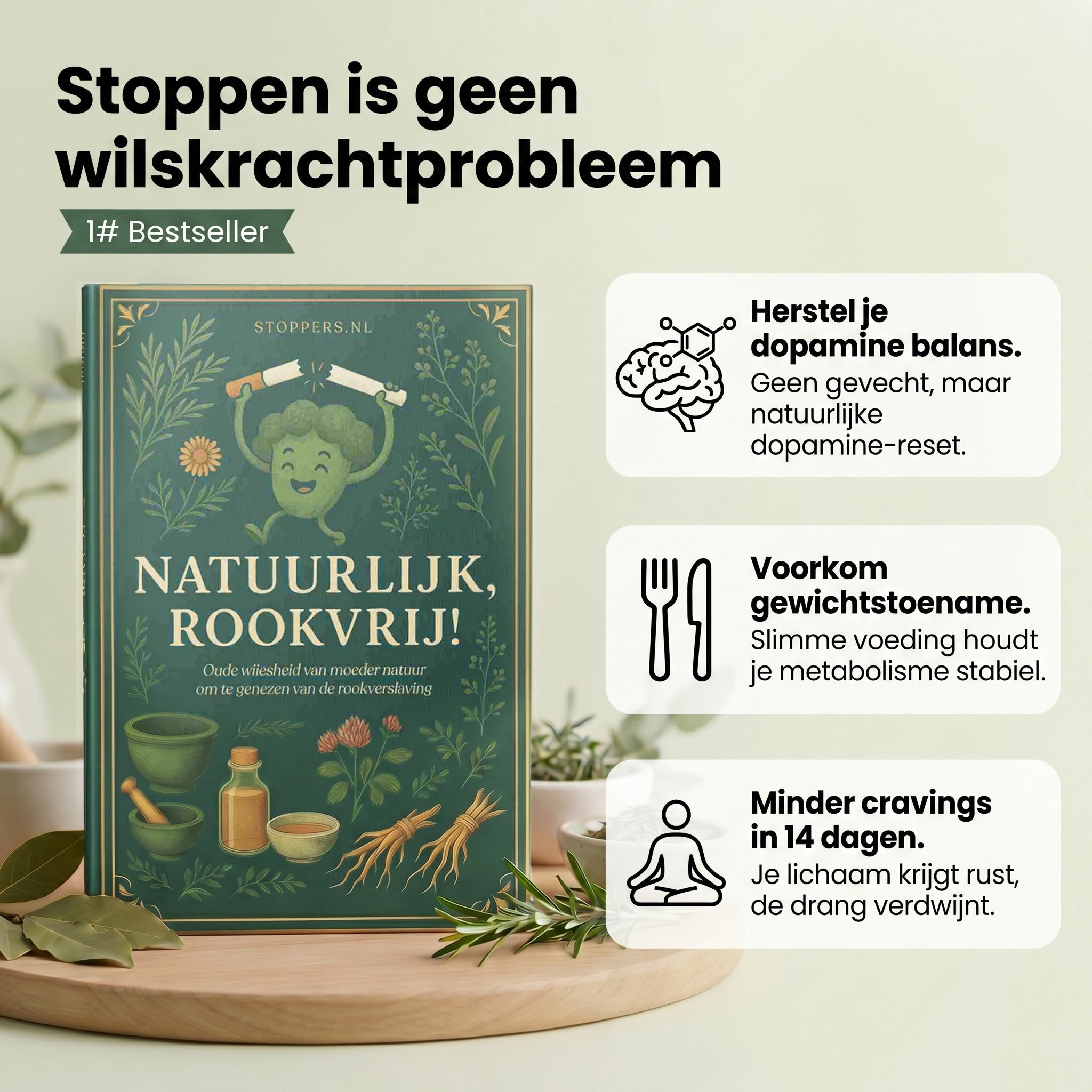 Het 'Natuurlijk, Rookvrij!' Boek