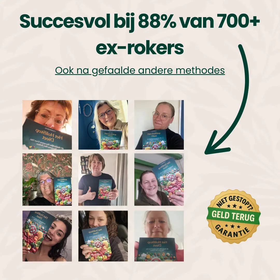 Het Stoppen Met Roken Kookboek