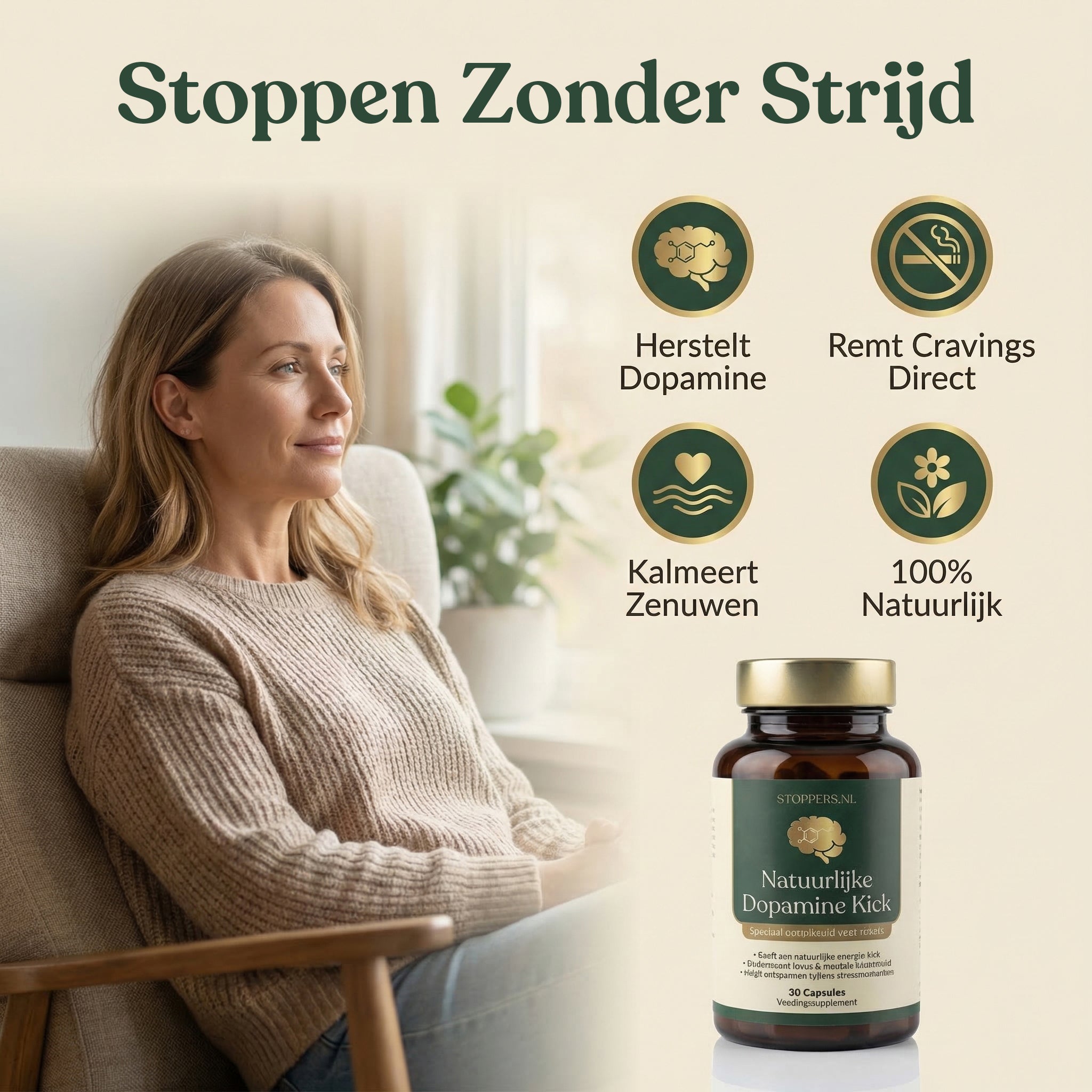Natuurlijke Dopamine Kick – Supplement