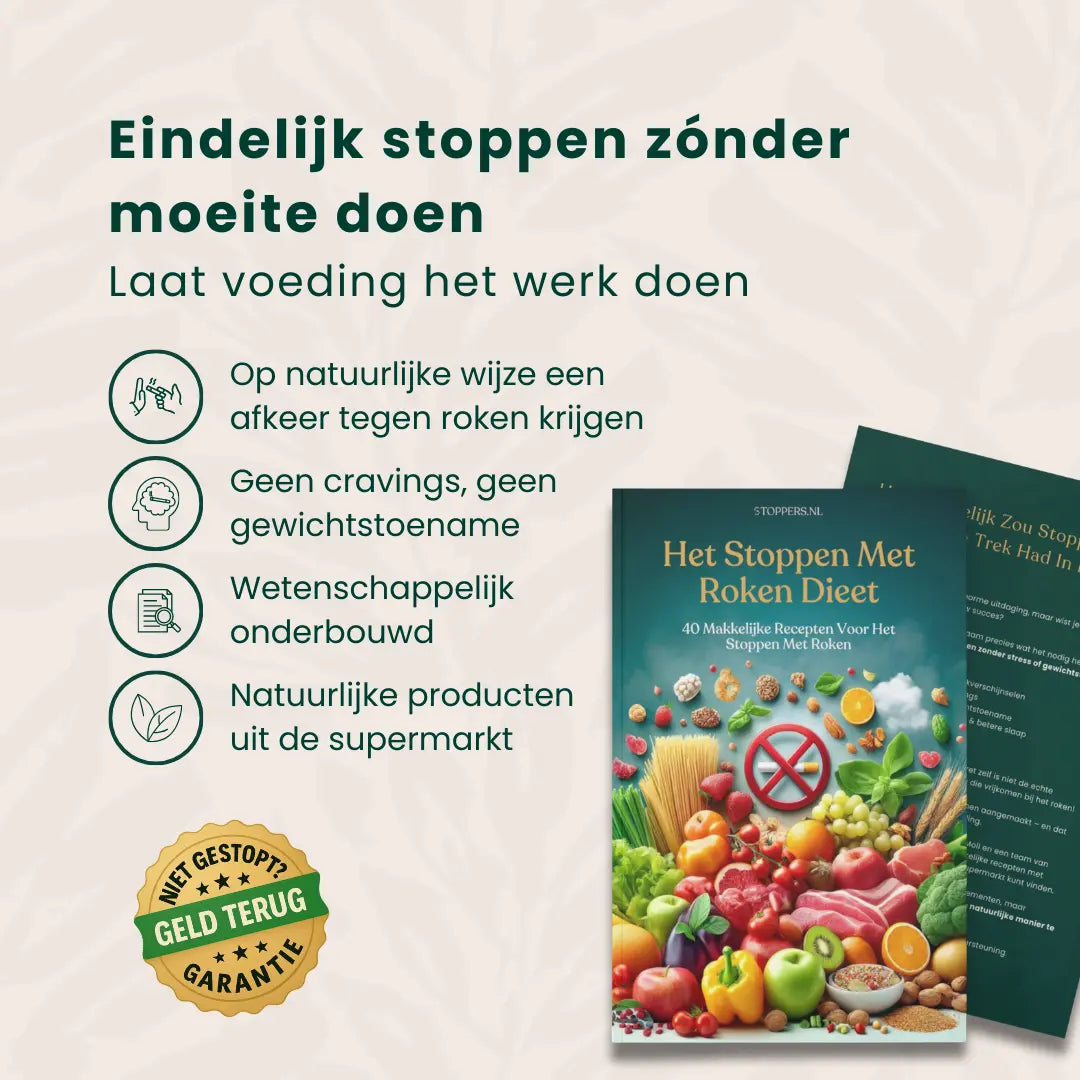 Het Stoppen Met Roken Kookboek