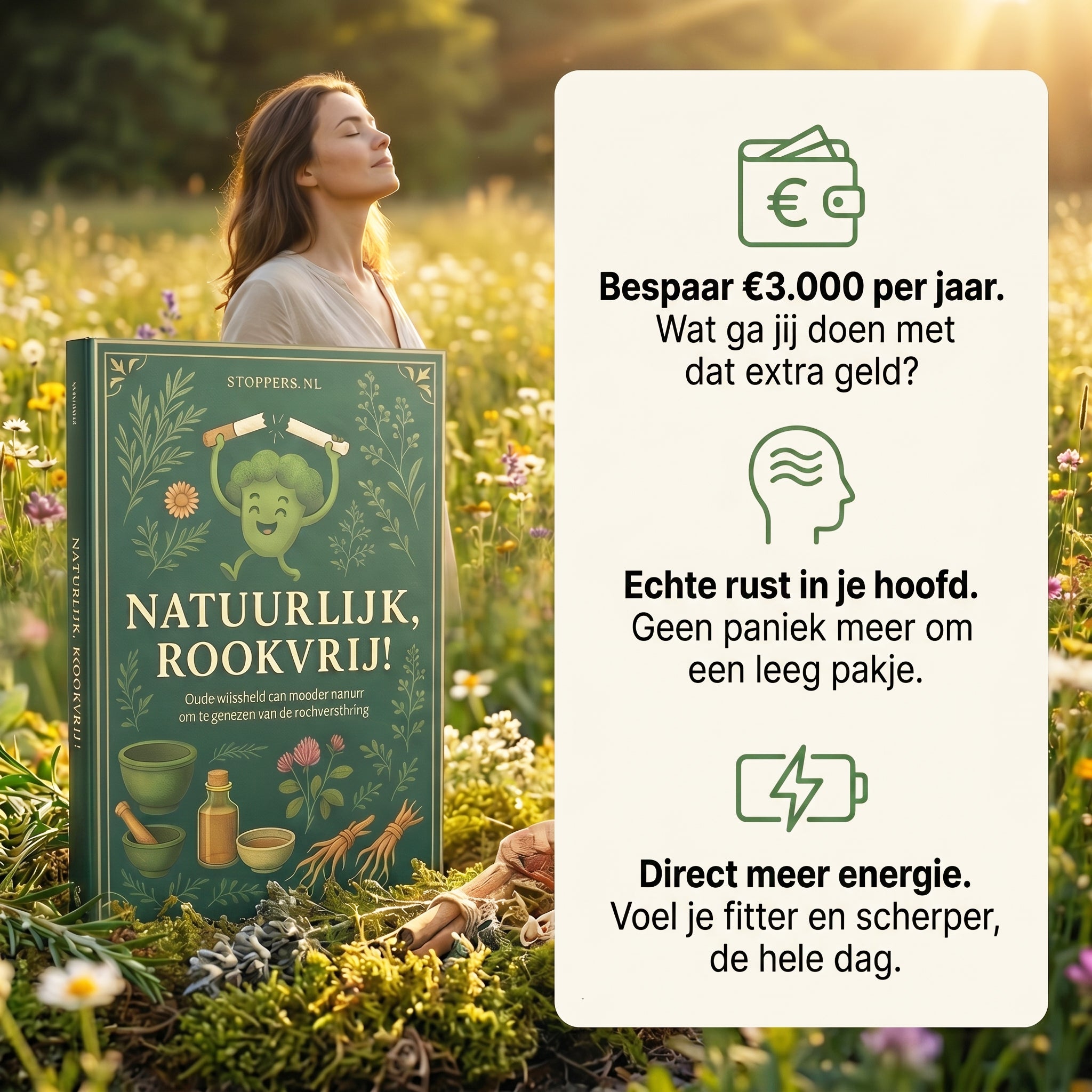 Het 'Natuurlijk, Rookvrij!' Boek