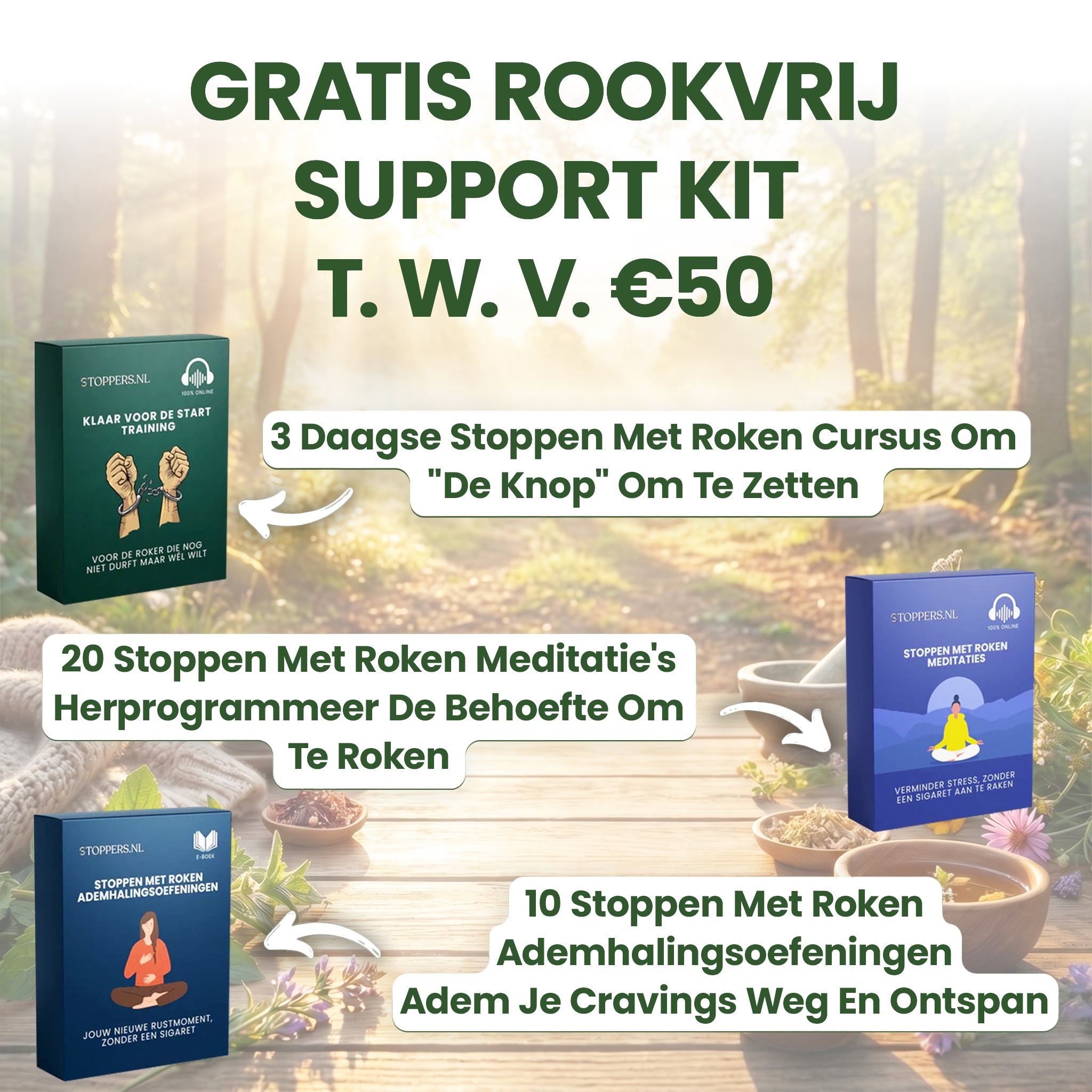 Het 'Natuurlijk, Rookvrij!' Boek