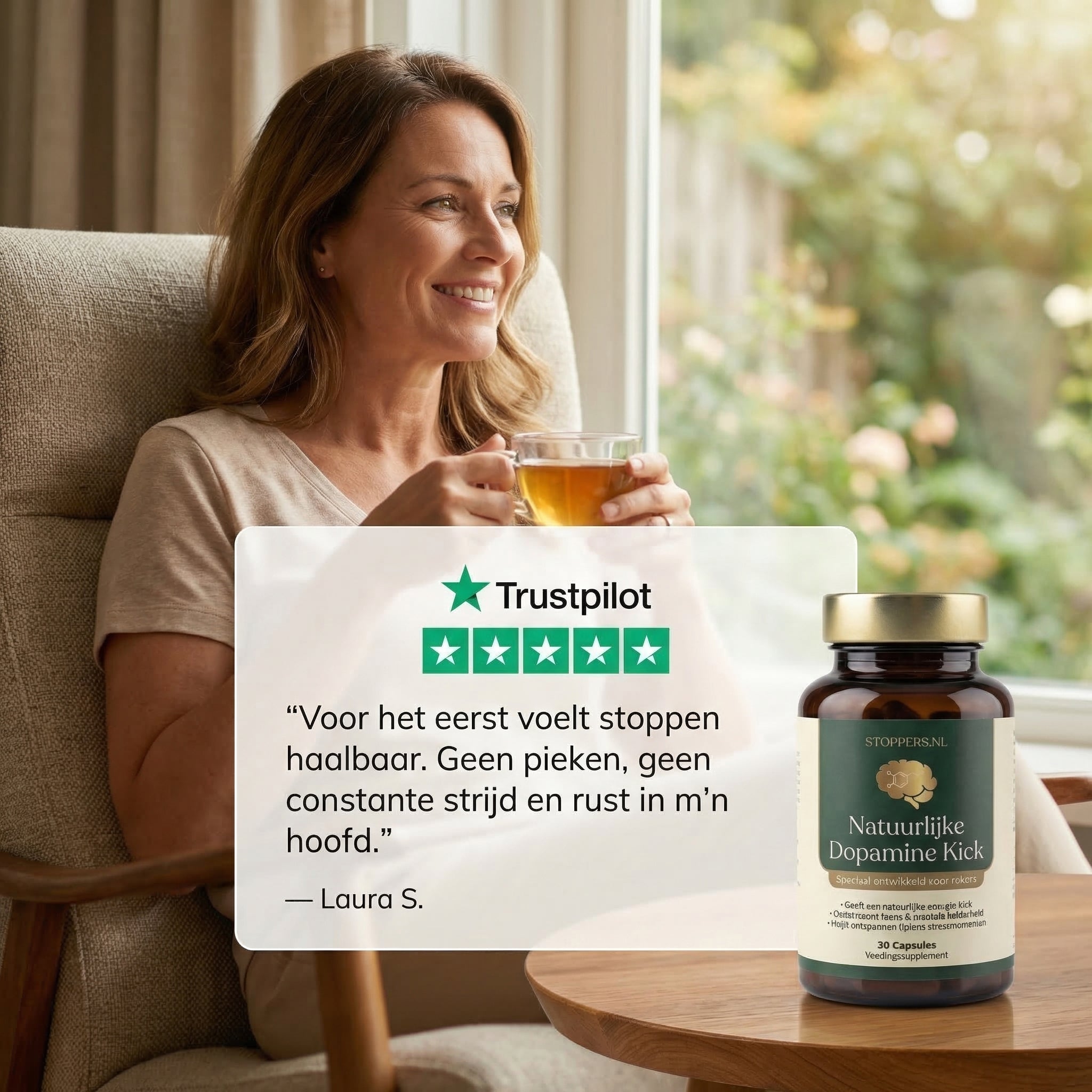 Natuurlijke Dopamine Kick – Supplement
