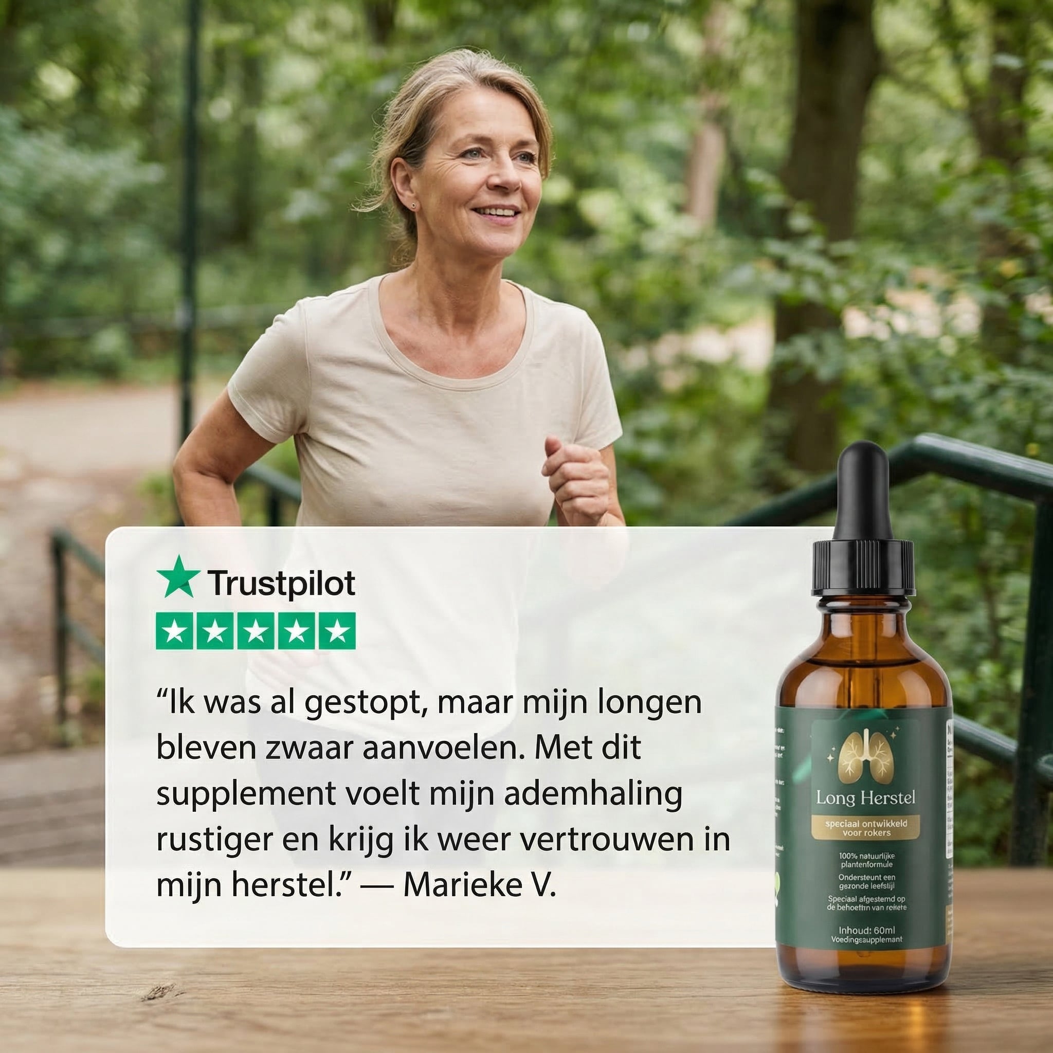 Long Herstel – Supplement