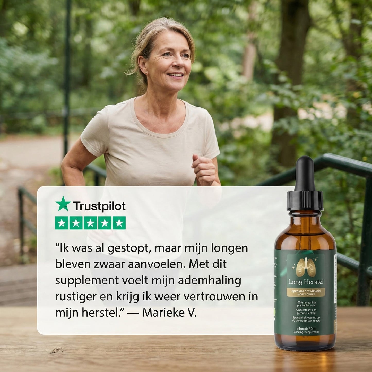 Long Herstel – Supplement