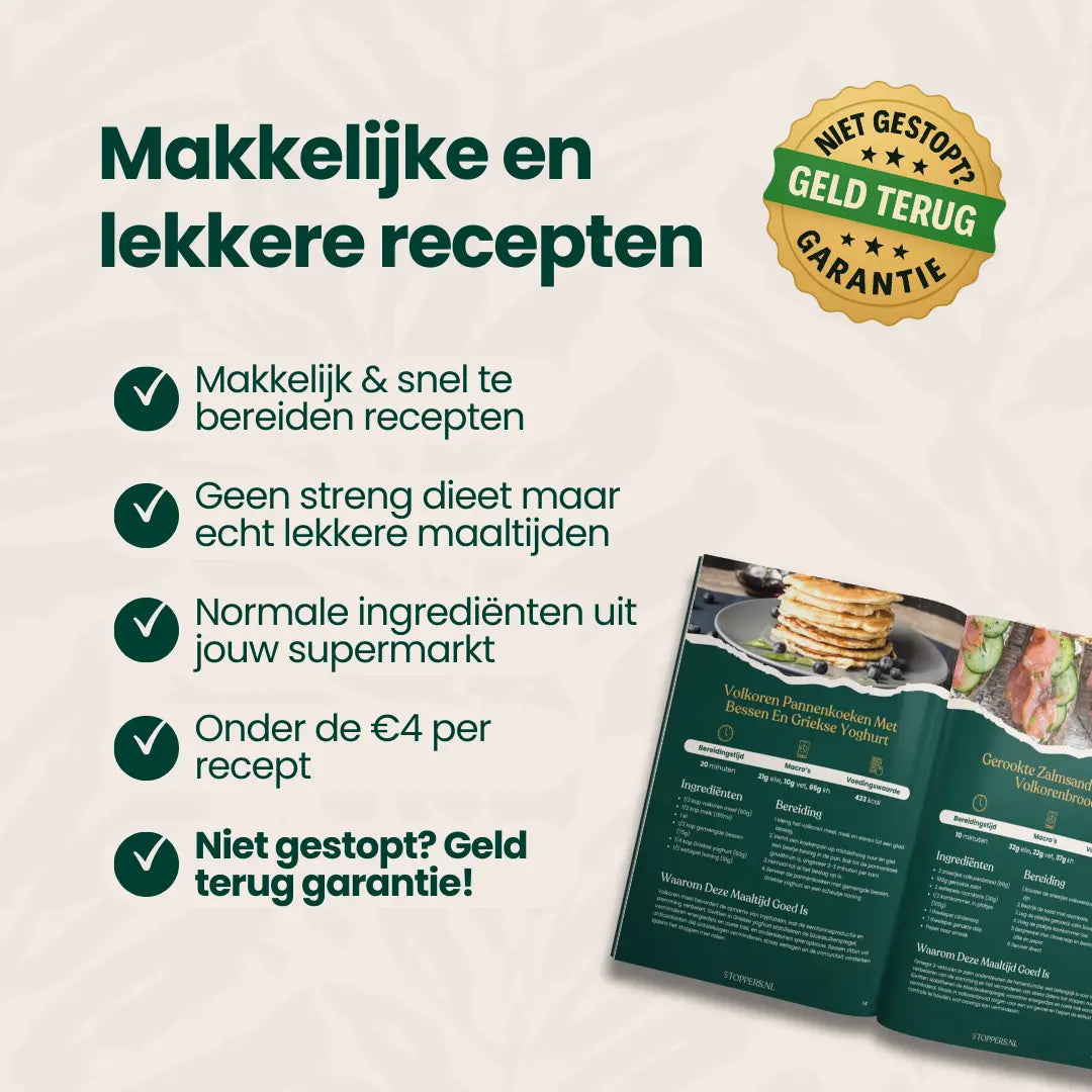 Het Stoppen Met Roken Kookboek