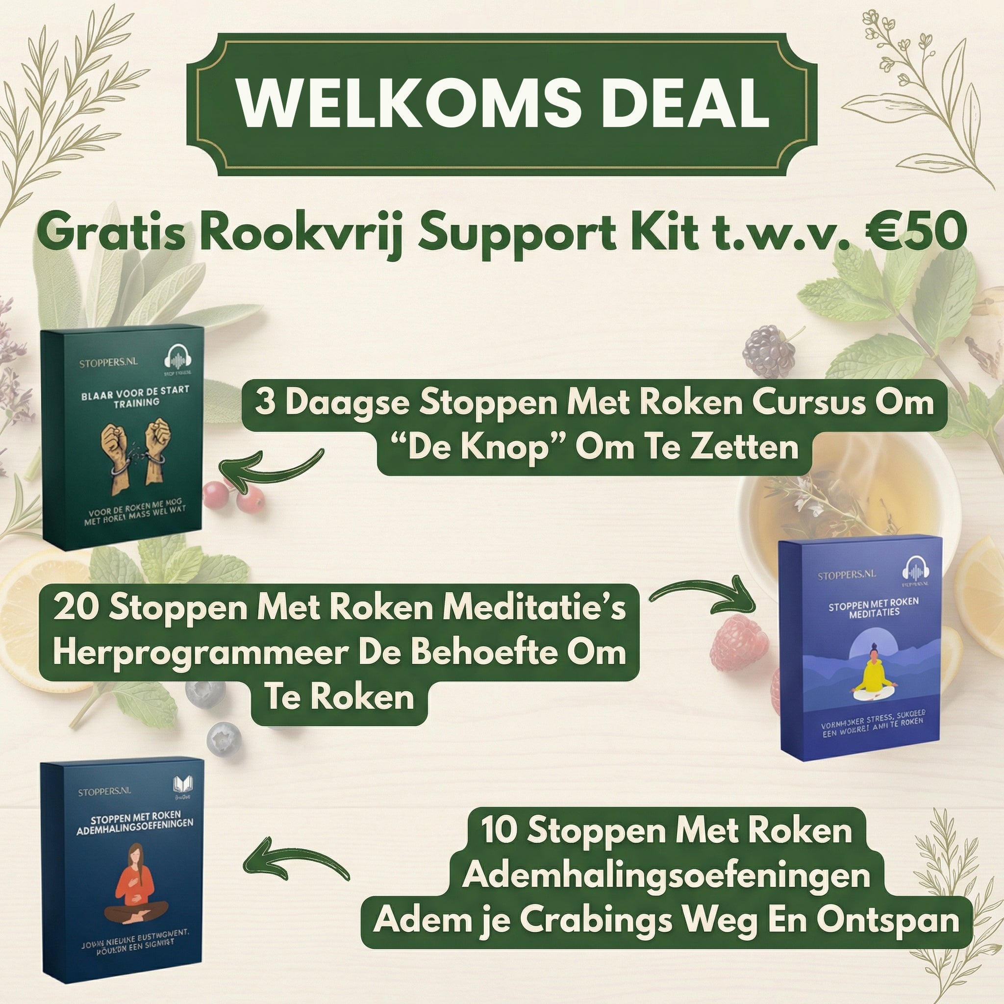 Natuurlijk, Rookvrij!