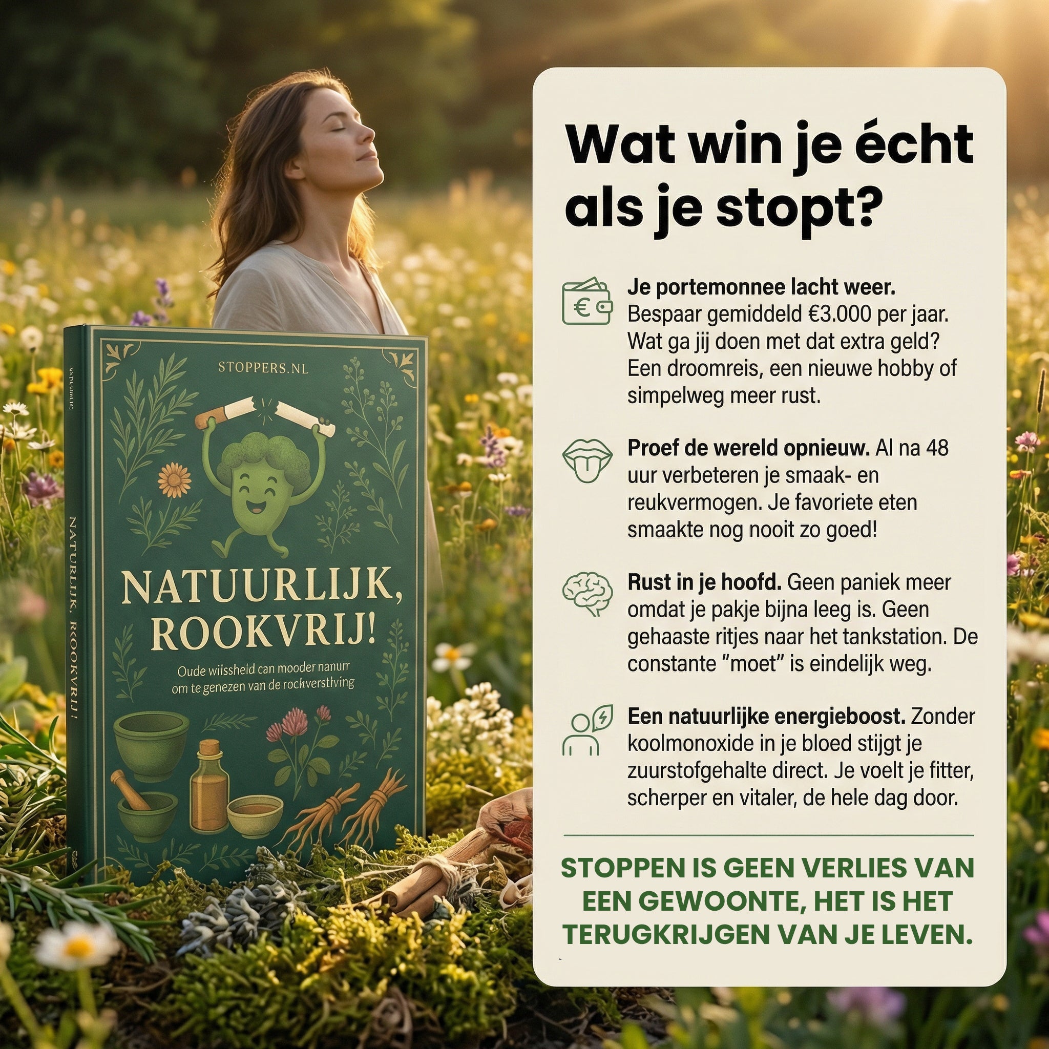 Natuurlijk, Rookvrij!