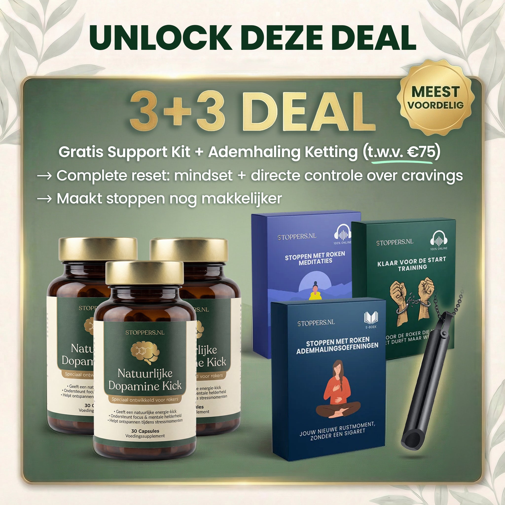 Natuurlijke Dopamine Kick – Supplement
