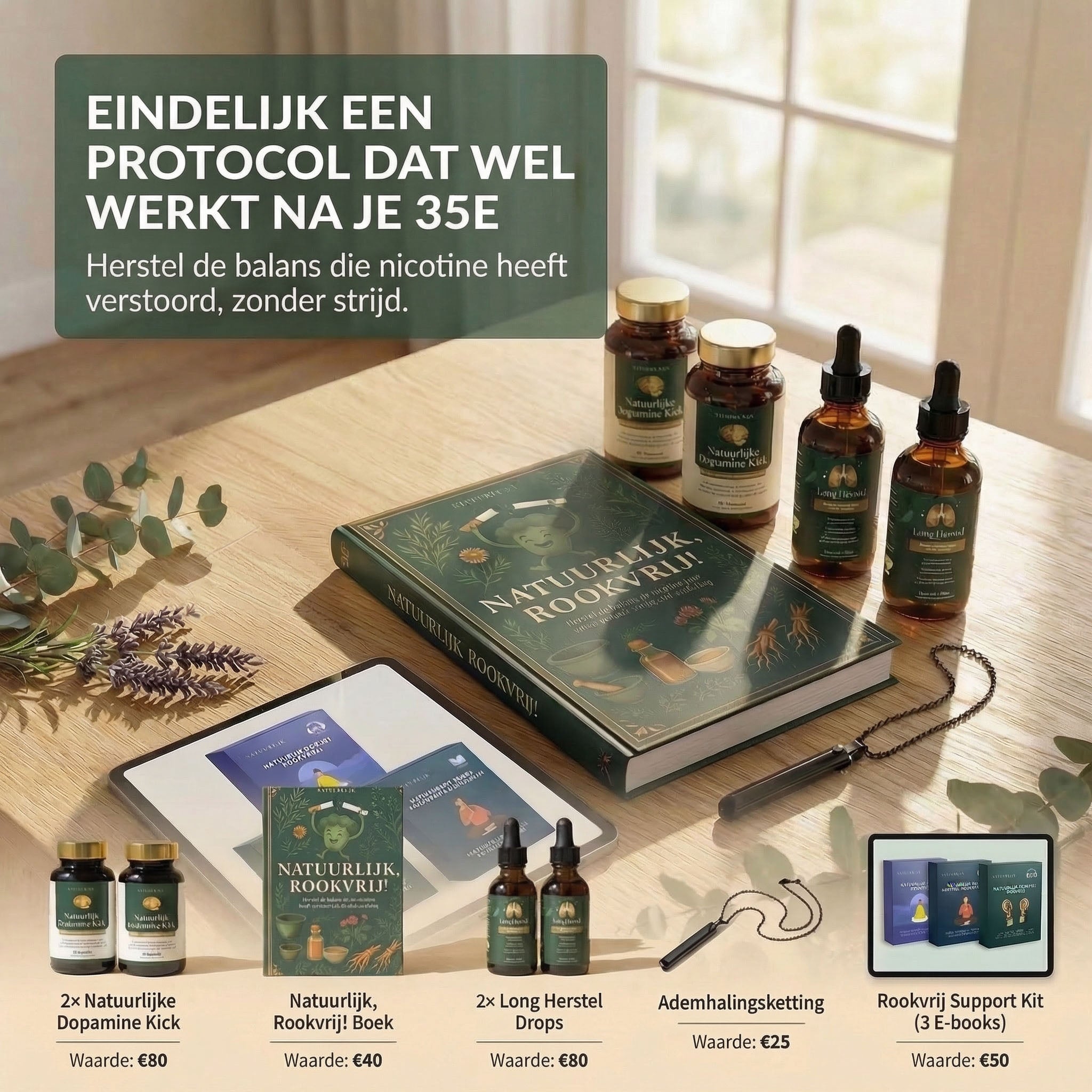 Het 30-Daagse Stoppers Protocol