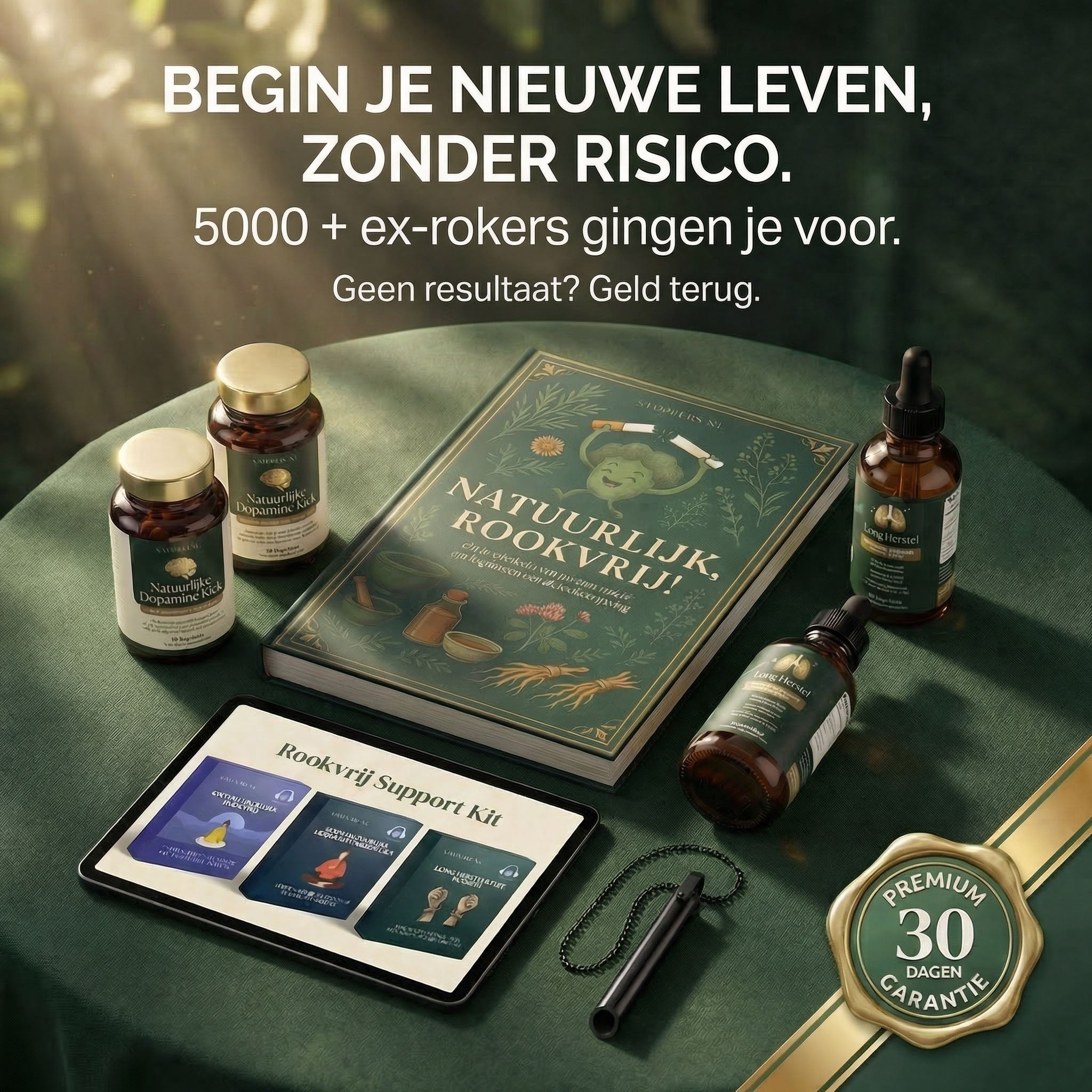 Het 30-Daagse Stoppers Protocol