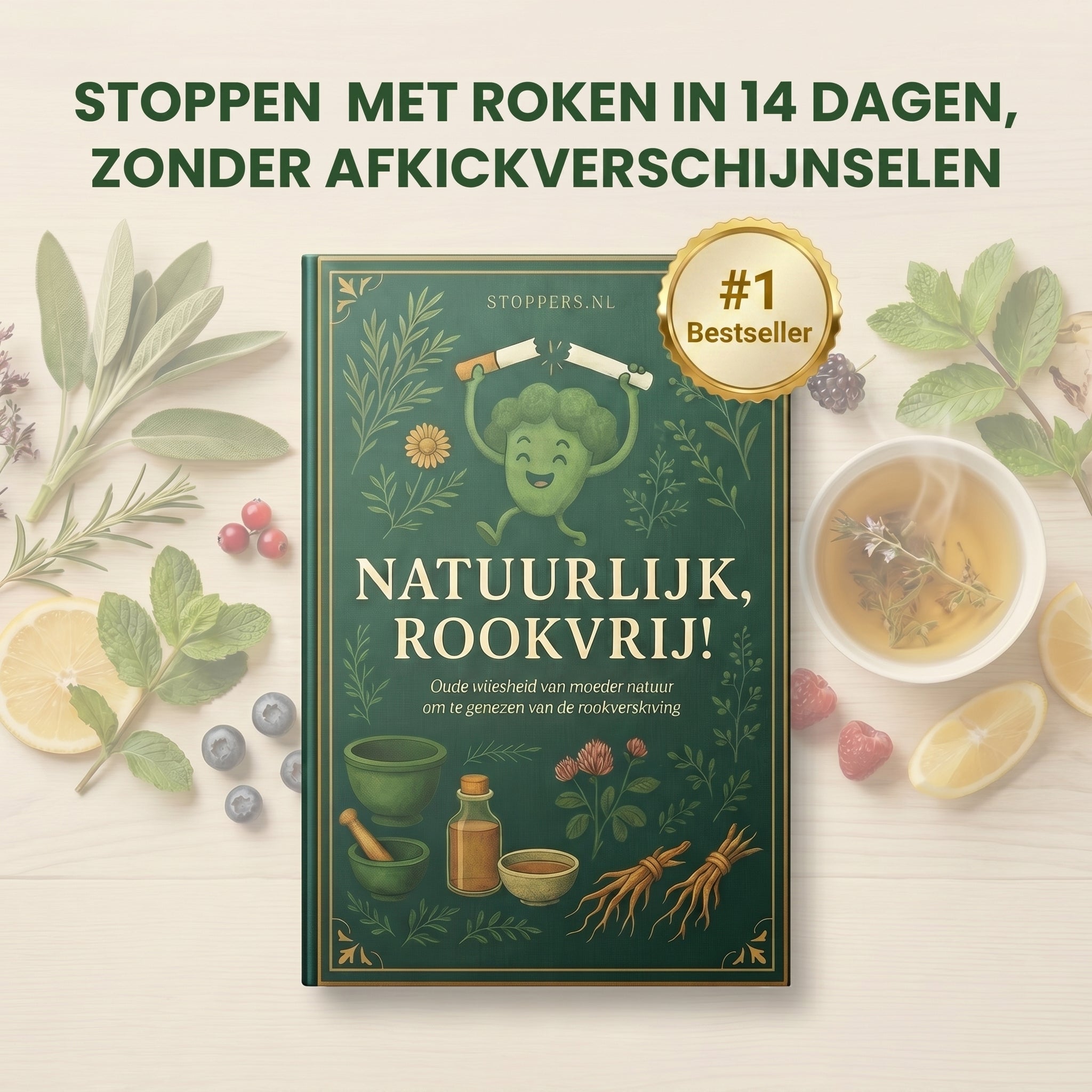 Het 'Natuurlijk, Rookvrij!' Boek