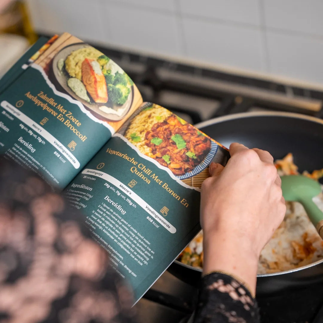 Het Stoppen Met Roken Kookboek