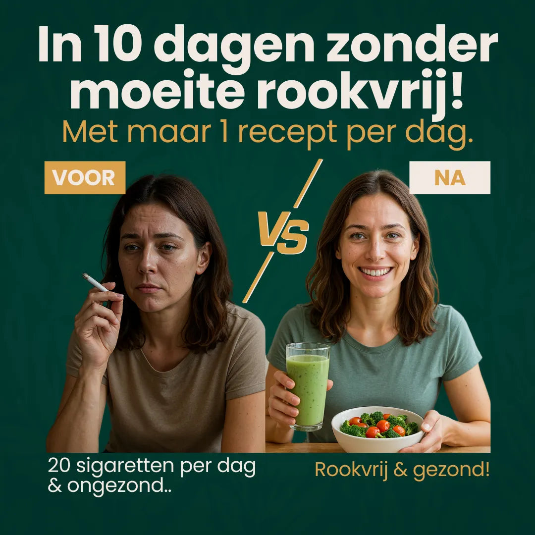 Het Stoppen Met Roken Kookboek