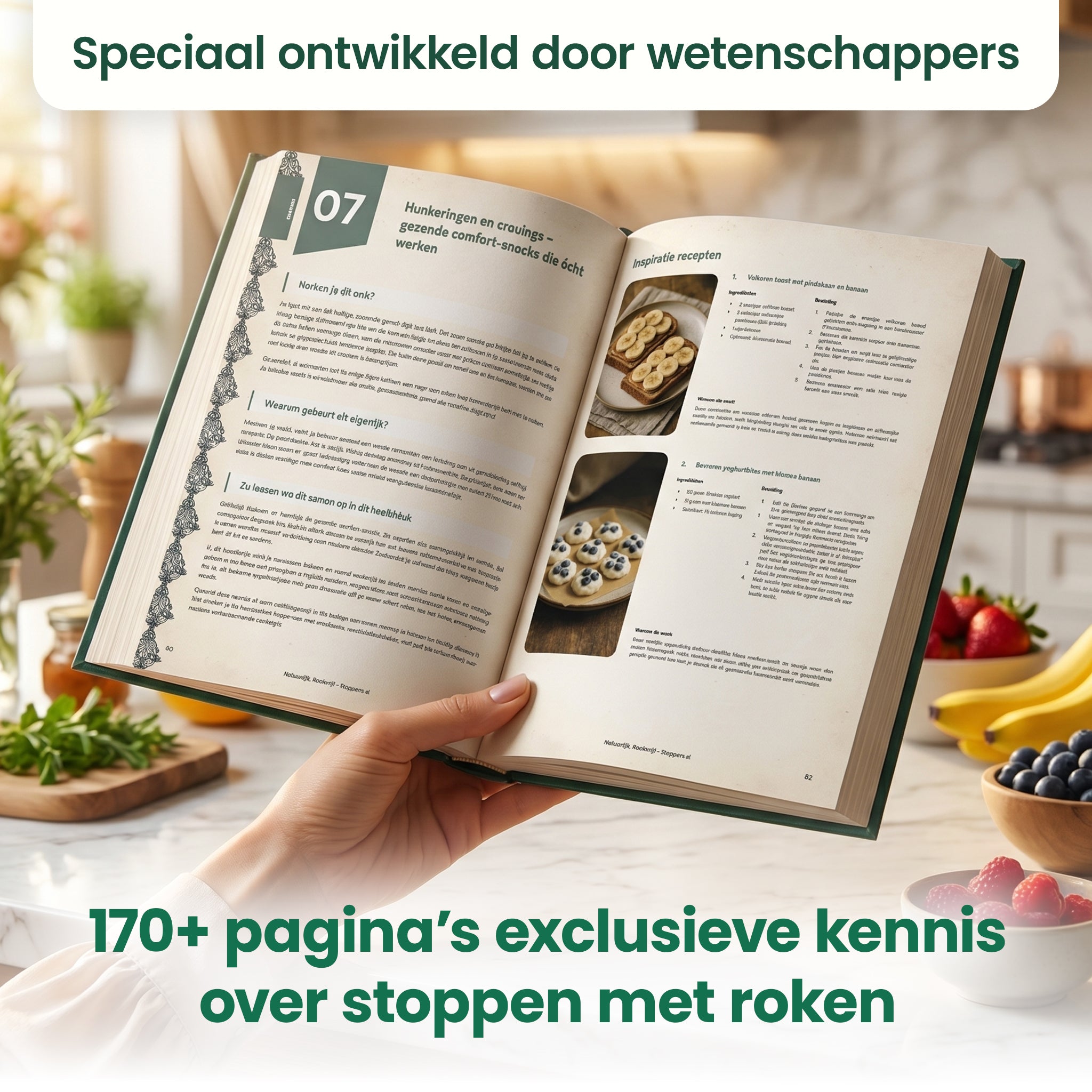 Het 'Natuurlijk, Rookvrij!' Boek