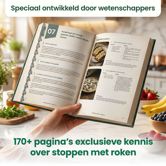 Het 'Natuurlijk, Rookvrij!' Boek