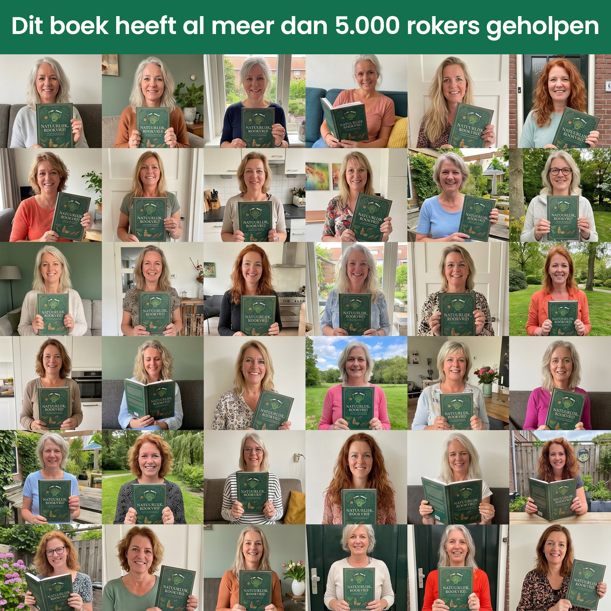 Het 'Natuurlijk, Rookvrij!' Boek