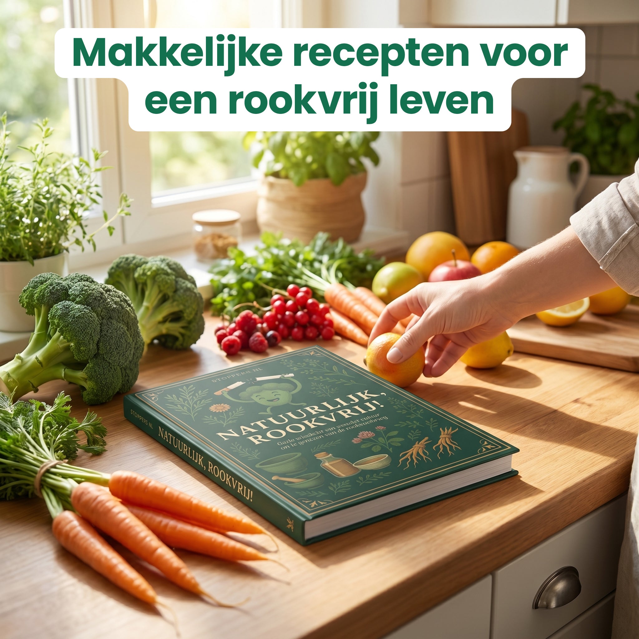 Het 'Natuurlijk, Rookvrij!' Boek