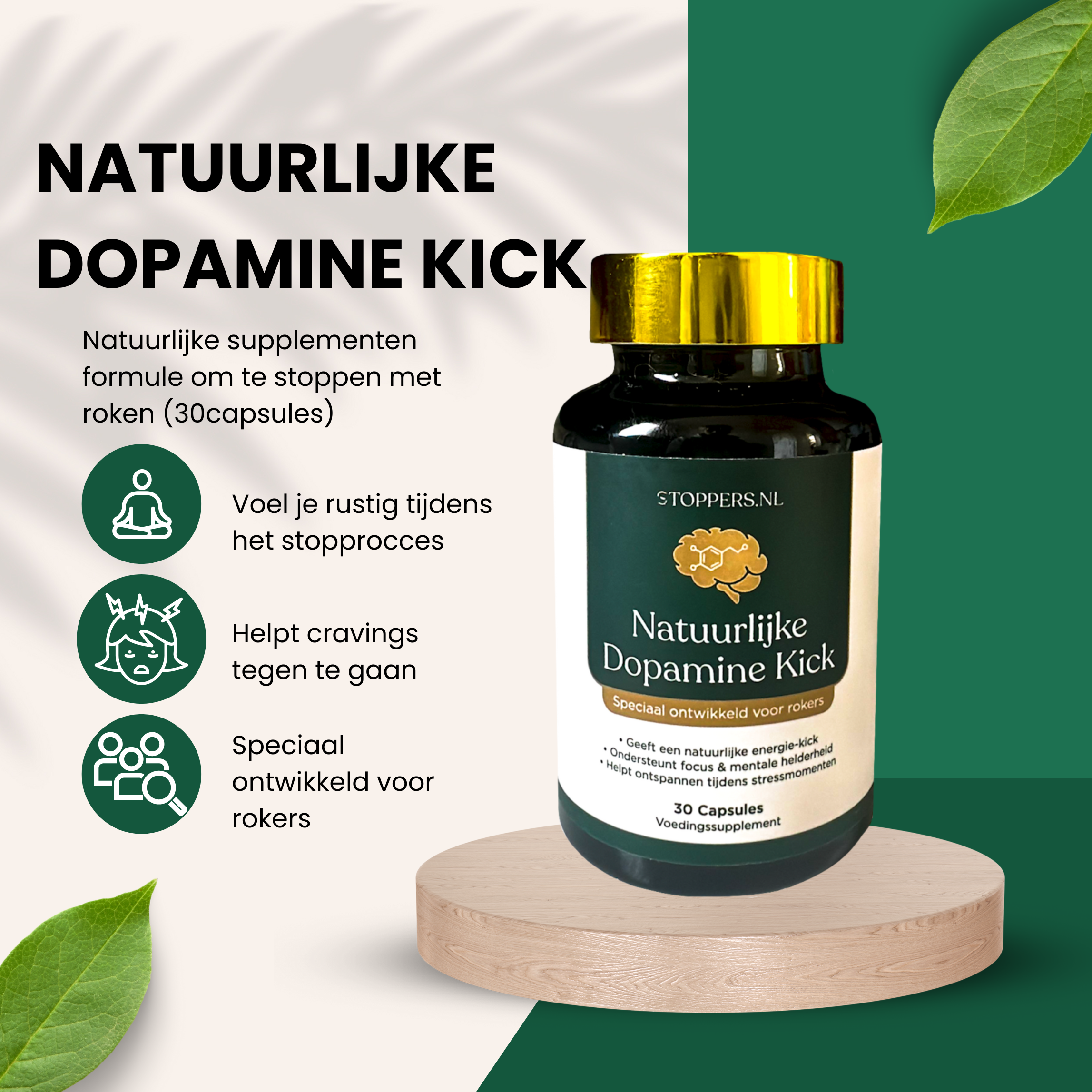 Natuurlijke Dopamine Kick – Supplement