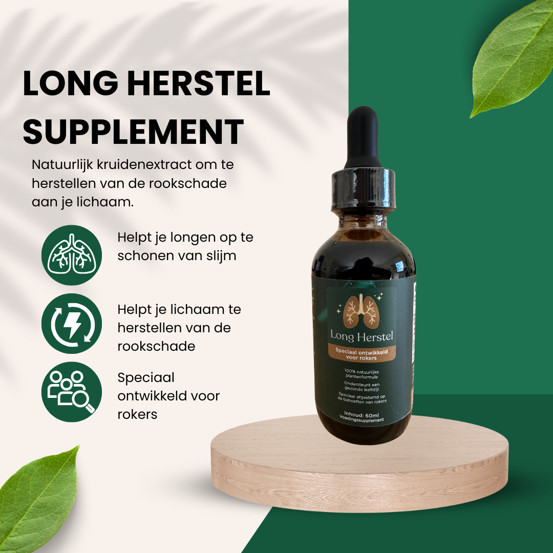 Long Herstel – Mullein Drops