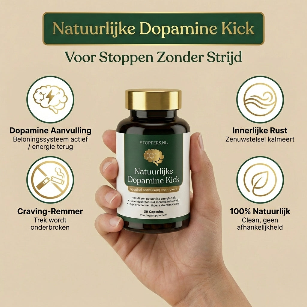 Natuurlijke Dopamine Kick – Supplement