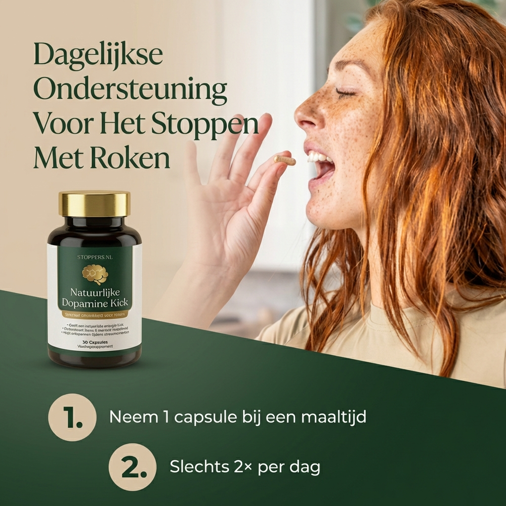 Natuurlijke Dopamine Kick – Supplement
