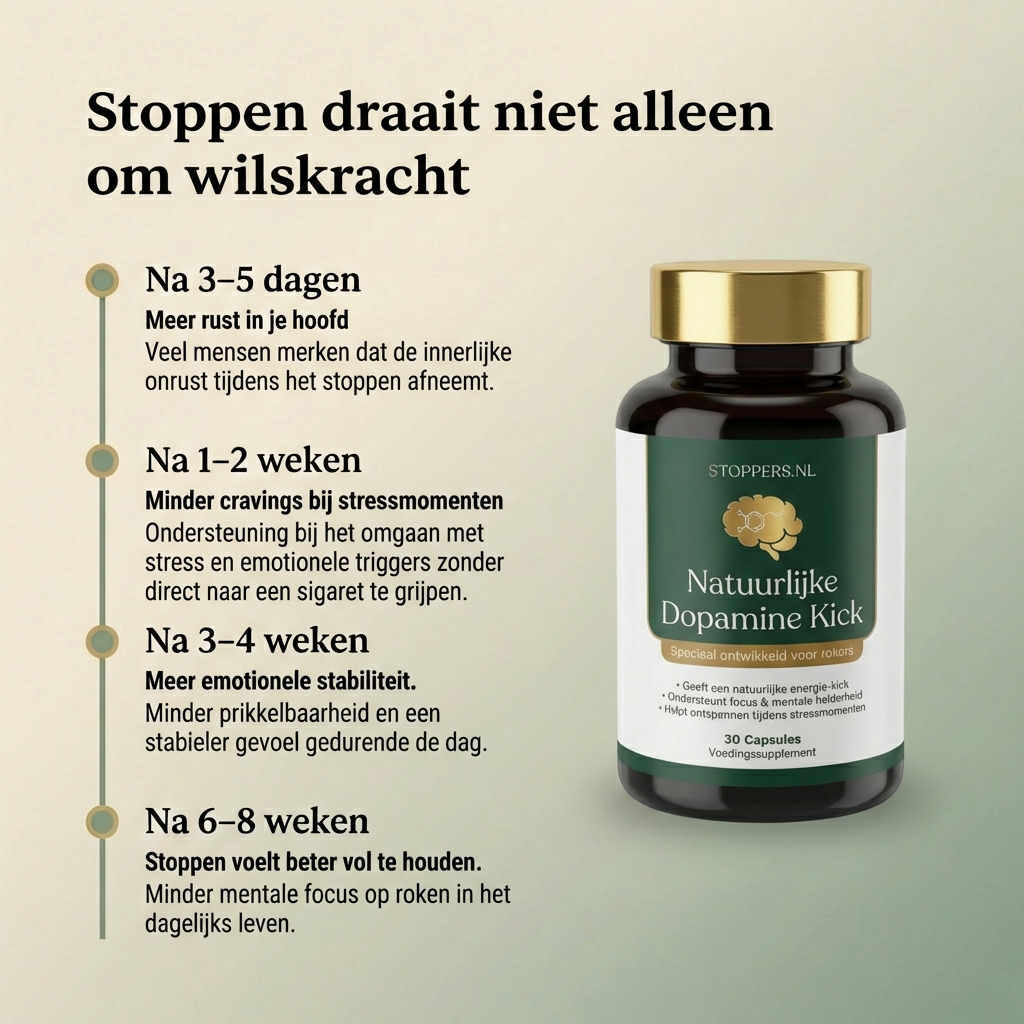 Natuurlijke Dopamine Kick – Supplement