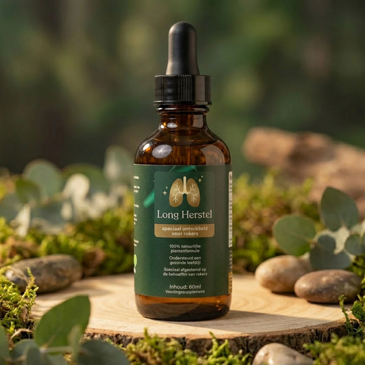 Long Herstel – Mullein Drops