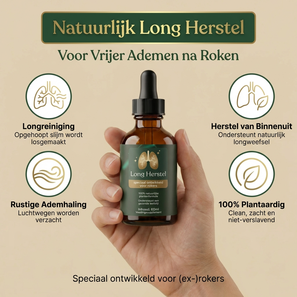 Long Herstel – Mullein Drops