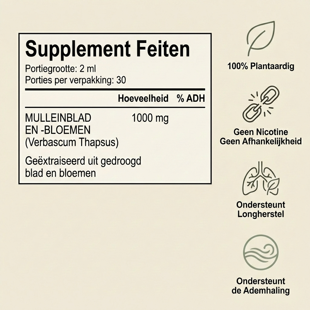 Long Herstel – Mullein Drops